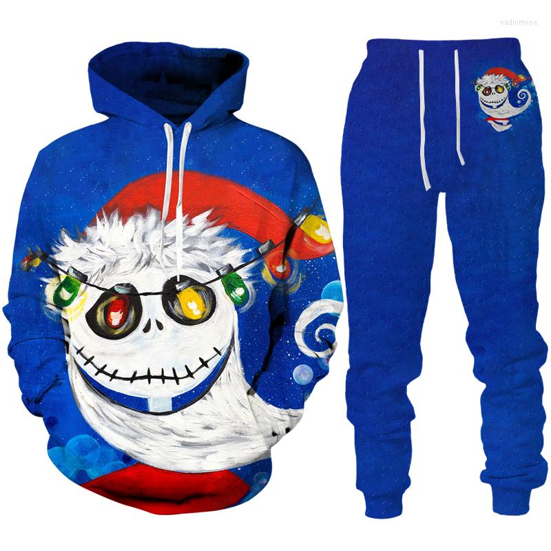 Men' Tracksuits Est Christmas 3D Print Hoodie/Suit Funny Santa Claus Year Carnival Party Tracksuit Set Men Women Xmas Streetwear Clothing, Hoodie-4
Men' Tracksuits Est Christmas 3D Print Hoodie/Suit Funny Santa Claus Year Carnival Party Tracksuit Set Men Women Xmas Streetwear Clothing, Hoodie-4