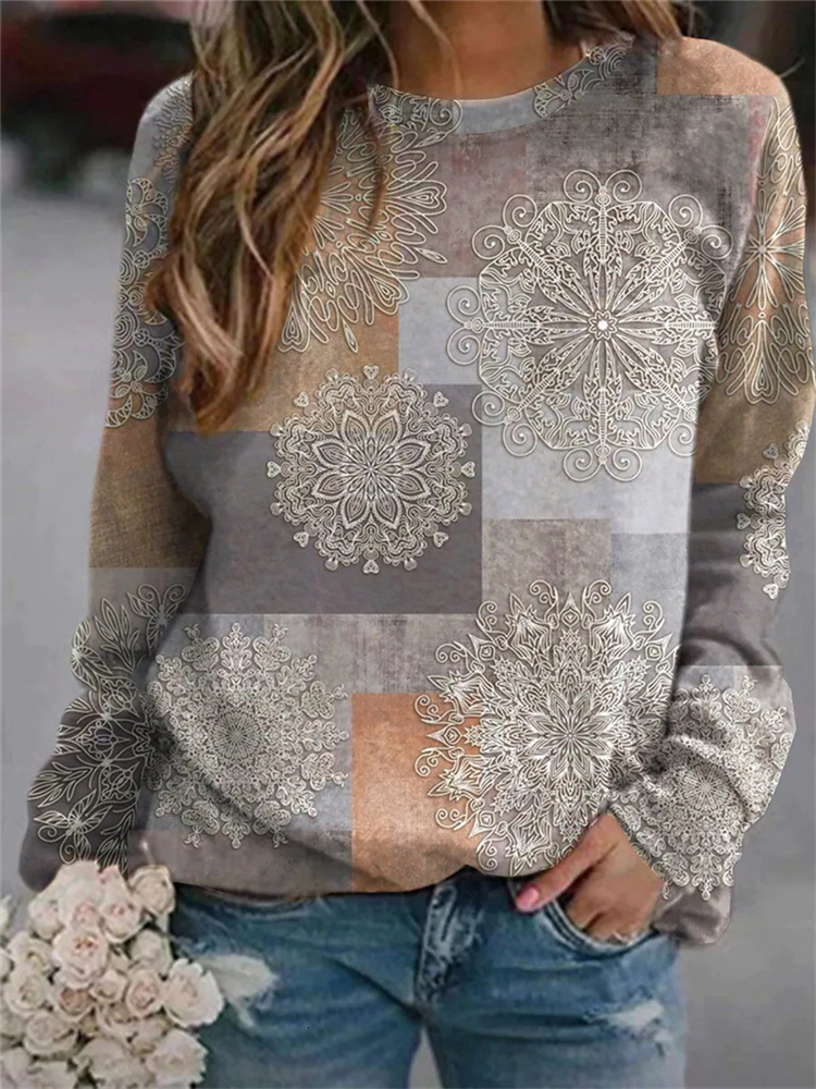 Women' Hoodies Sweatshirts Casual Autumn Patchwork Sweatshirt Loose Long-Sleeve Printed Tops Spring Elegant Ladies Street Gray Clothes Hoodie 221201
Women' Hoodies Sweatshirts Casual Autumn Patchwork Sweatshirt Loose Long-Sleeve Printed Tops Spring Elegant Ladies Street Gray Clothes Hoodie 221201