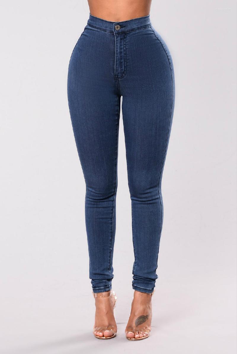 Women' Jeans For Women High Stretch Skinny Waist Slim Pencil Pants Fashion Pure Color Dark Blue Young Girls
Women' Jeans For Women High Stretch Skinny Waist Slim Pencil Pants Fashion Pure Color Dark Blue Young Girls