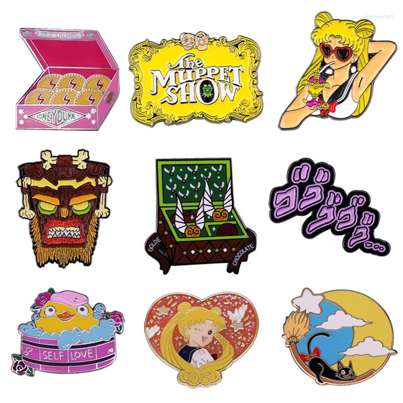 Brooches Beautiful Girl Hard Enamel Pins Collect Magic Figure Metal Cartoon Brooch Backpack Collar Lapel Badges Fashion Jewelry Gifts
Brooches Beautiful Girl Hard Enamel Pins Collect Magic Figure Metal Cartoon Brooch Backpack Collar Lapel Badges Fashion Jewelry Gifts