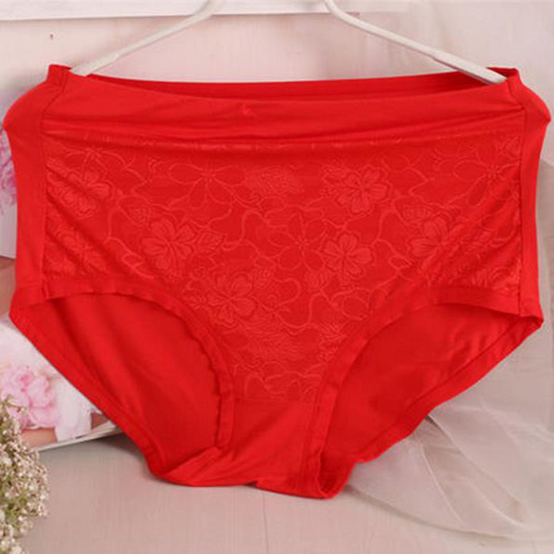 Women's Panties CP114 Plus Size Women Underwear 4 Pieces Modal Seamless Panties High Waist Ladies Lingerie Comfortable Underpants 221202