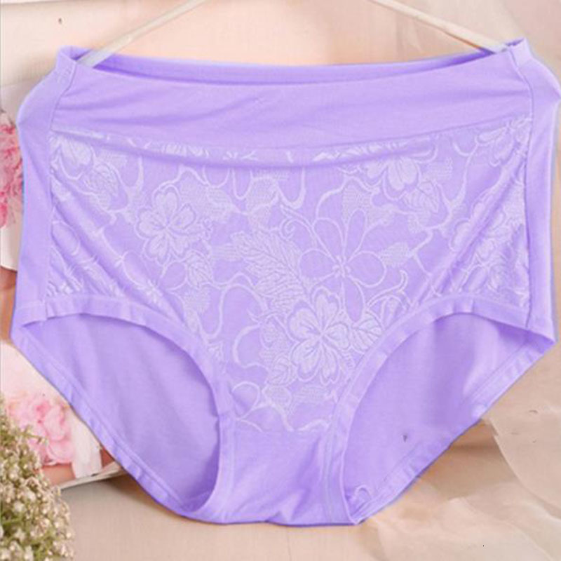Women's Panties CP114 Plus Size Women Underwear 4 Pieces Modal Seamless Panties High Waist Ladies Lingerie Comfortable Underpants 221202