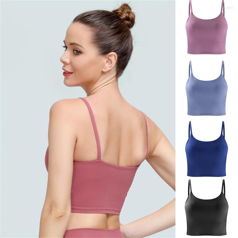 Yoga Outfit Women Sports Bra Slim With Chest Pads Stretch Breathable Fitness Top Built In For B2Cshop, Gray blue
Yoga Outfit Women Sports Bra Slim With Chest Pads Stretch Breathable Fitness Top Built In For B2Cshop, Gray blue