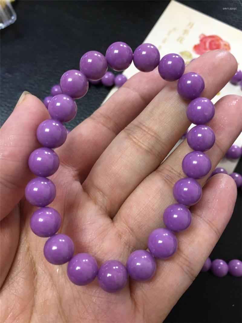 Strand 2022 Ly Natural Phosphosiderite Purple Stone Round Beads Bracelet 12mm Fashion Women Men Crystal Drop
Strand 2022 Ly Natural Phosphosiderite Purple Stone Round Beads Bracelet 12mm Fashion Women Men Crystal Drop