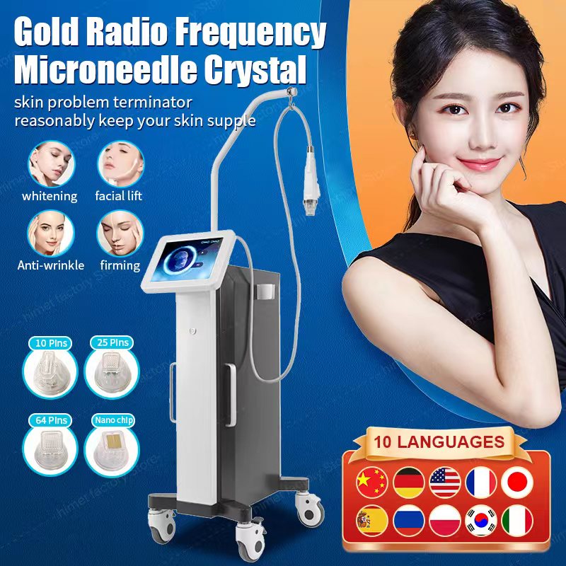 RF Microneedling Fractionele Microneedling Hamer-Huidverjonging-Afslanken-Gezichtsbehandeling-Acne Littekens Afneem for Salon
RF Microneedling Fractionele Microneedling Hamer-Huidverjonging-Afslanken-Gezichtsbehandeling-Acne Littekens Afneem for Salon