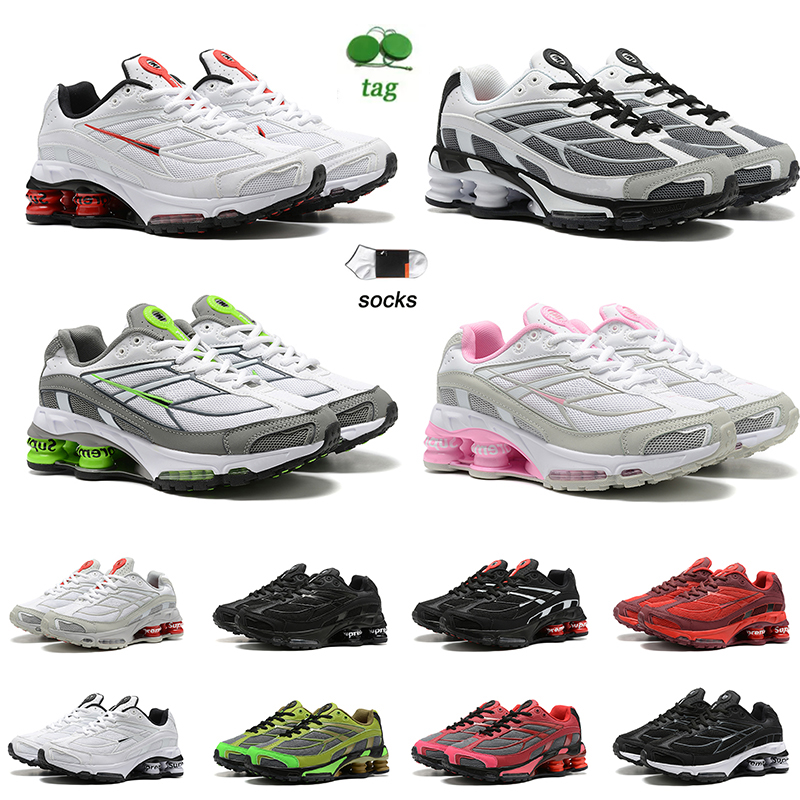 top athletic joyride shoes shoxs ride classic sneakers for men women designer cushion ars balck white speed red medium olive cool grey runner walking trainers, B42 40-45
top athletic joyride shoes shoxs ride classic sneakers for men women designer cushion ars balck white speed red medium olive cool grey runner walking trainers, B42 40-45
