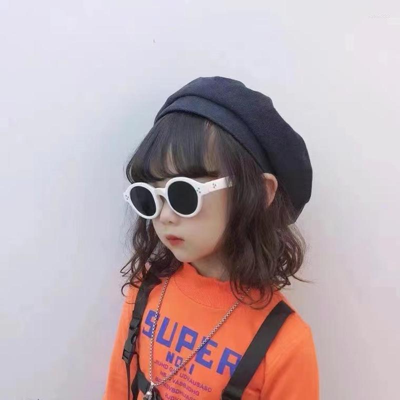 Berets Kids Cap Autumn Winter Solid Color Fashion Boys Girls Postman Hats Kkorean Version Children Octagonal, Black
Berets Kids Cap Autumn Winter Solid Color Fashion Boys Girls Postman Hats Kkorean Version Children Octagonal, Black