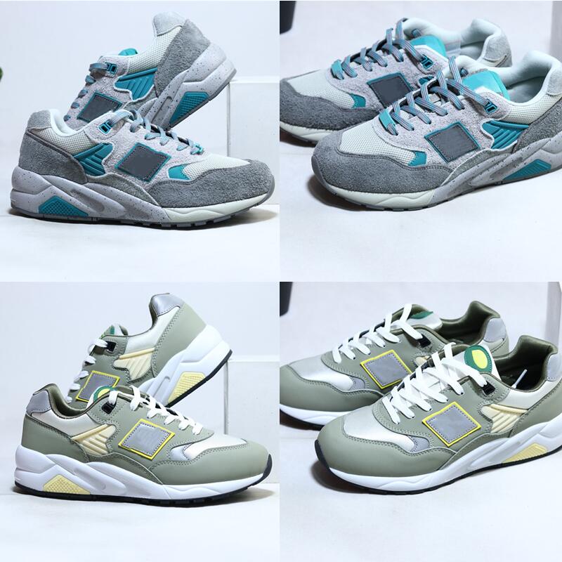 580low Gargoyle Lapis Blue Running Shoes Olive Sneaker Mesh Leather Stitching, 1-olive
580low Gargoyle Lapis Blue Running Shoes Olive Sneaker Mesh Leather Stitching, 1-olive