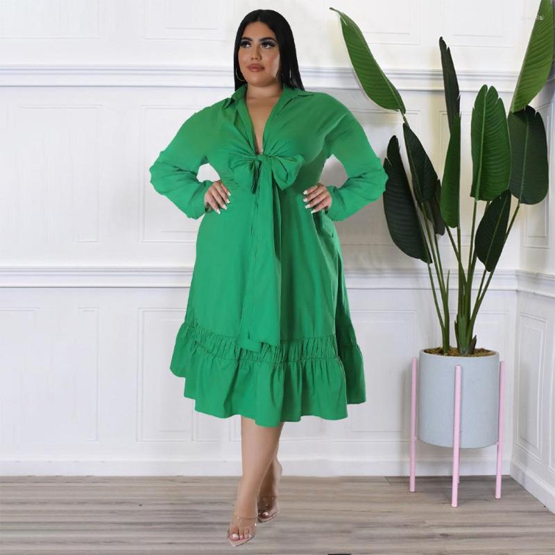 Plus Size Dresses Women 4xl Dress Ruffle Bow Ruched Elegant 2022 Autumn Lady Party V Neck Robe Female Fall Luxury Wholesale Cloth, Green
Plus Size Dresses Women 4xl Dress Ruffle Bow Ruched Elegant 2022 Autumn Lady Party V Neck Robe Female Fall Luxury Wholesale Cloth, Green