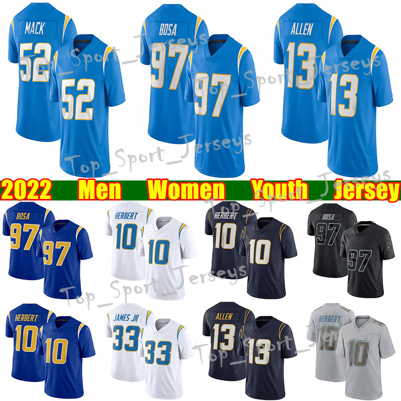 52 Khalil Mack 10 Justin Herbert Football Jersey Derwin James Jr. Keenan Allen Joey Bosa Austin Ekeler J.C. Jackson Mike Williams Rashawn Slater Asante Samuel Jr. Jerseys, Blue women
52 Khalil Mack 10 Justin Herbert Football Jersey Derwin James Jr. Keenan Allen Joey Bosa Austin Ekeler J.C. Jackson Mike Williams Rashawn Slater Asante Samuel Jr. Jerseys, Blue women