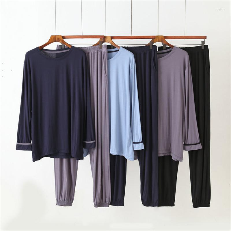 Men's Sleepwear Plus Size 100 KG Men's Pajamas Sets Modal Cotton O Neck Long Sleeves Man Casual Sleep Tops Trousers Home Clothes Suit, Only pants
Men's Sleepwear Plus Size 100 KG Men's Pajamas Sets Modal Cotton O Neck Long Sleeves Man Casual Sleep Tops Trousers Home Clothes Suit, Only pants