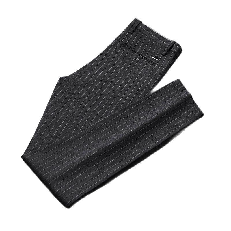 Men's Suits & Blazers Fashion Design Plus Size Black Striped Men Casual Pants Stretch Slim Fit Youth For Wedding Formal Streetwear, Custom color
Men's Suits & Blazers Fashion Design Plus Size Black Striped Men Casual Pants Stretch Slim Fit Youth For Wedding Formal Streetwear, Custom color