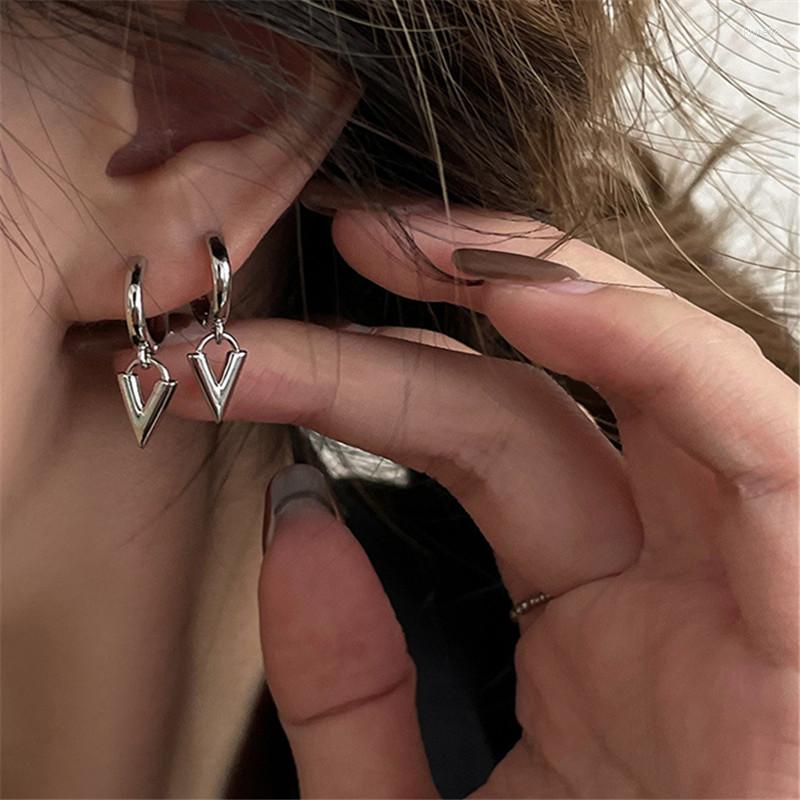 Hoop Earrings Korean Elegant Vintage Letter V Shape For Women Girls Fashion Party Wedding Jewelry Eh776
Hoop Earrings Korean Elegant Vintage Letter V Shape For Women Girls Fashion Party Wedding Jewelry Eh776