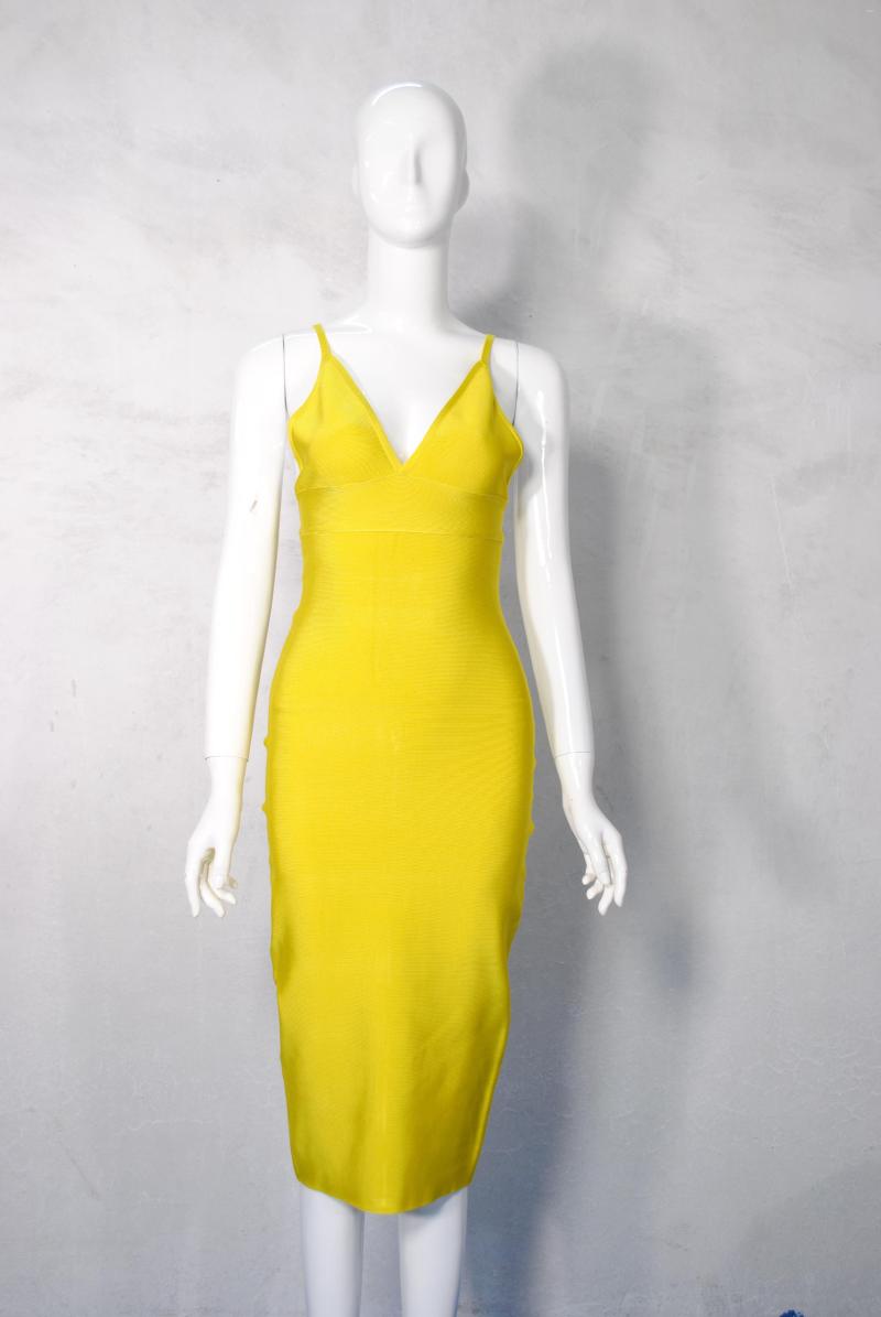 Casual Dresses Sexy Deep V Neck Fashion Black Yellow Khaki Cross Strappy Midi Bodycon Bandage Dress
Casual Dresses Sexy Deep V Neck Fashion Black Yellow Khaki Cross Strappy Midi Bodycon Bandage Dress