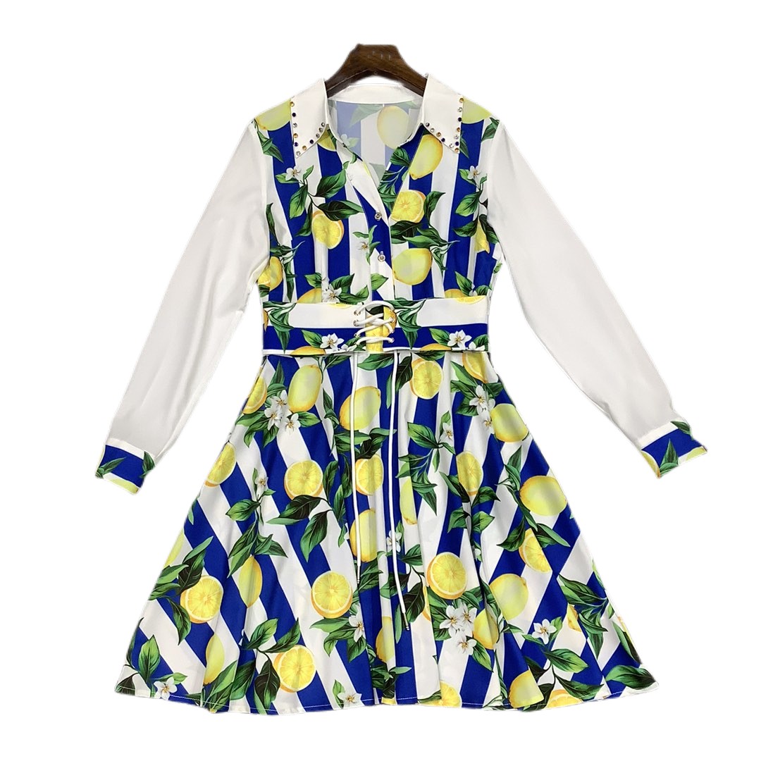 Temperament New Orientation Printing Pure Hand Beaded Waist Panel Waist Seal Dress, Customize
Temperament New Orientation Printing Pure Hand Beaded Waist Panel Waist Seal Dress, Customize