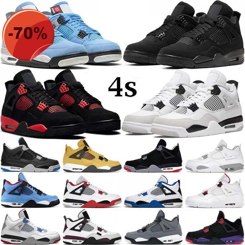 LOW shoes Jumpman 4 Retro Basketball shoes Men 4s Black Cat Bred UNC University Blue Cactus White Grey Women Pure Royalty Sport Sneakers Eur 36-47, With original box
LOW shoes Jumpman 4 Retro Basketball shoes Men 4s Black Cat Bred UNC University Blue Cactus White Grey Women Pure Royalty Sport Sneakers Eur 36-47, With original box