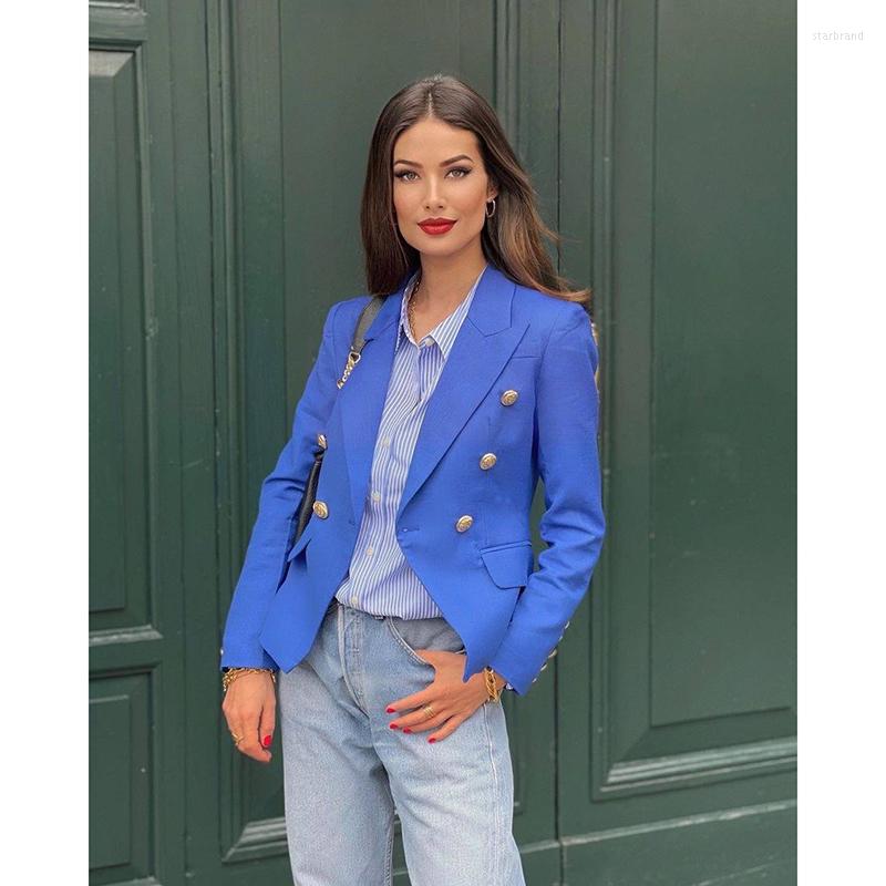 Women' Suits Army Green Vintage Casual Slim Buttons Long Sleeve Women Blazers 2022 Autumn Fashion Office Lady Korean Jacket 50289 50290, 50290 blue
Women' Suits Army Green Vintage Casual Slim Buttons Long Sleeve Women Blazers 2022 Autumn Fashion Office Lady Korean Jacket 50289 50290, 50290 blue