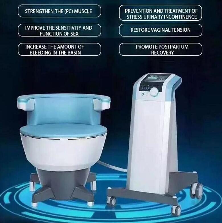 EMS Slimming Machine EMS Pelvic Floor Muscle Repair Chair Instrument Treatment for Body Shaping Cellulite Reduction Fat Reduce EM-chair
EMS Slimming Machine EMS Pelvic Floor Muscle Repair Chair Instrument Treatment for Body Shaping Cellulite Reduction Fat Reduce EM-chair