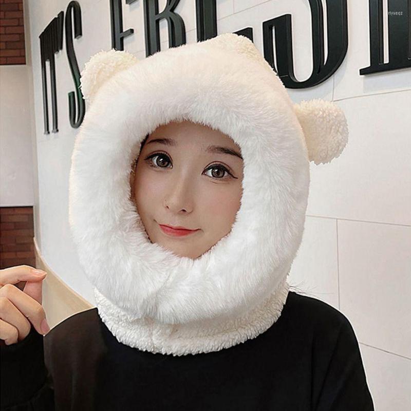 Berets Women Winter Warm Windproof Earflap Earmuff Bear Ear Hat Beanies Cap Plush, Pink
Berets Women Winter Warm Windproof Earflap Earmuff Bear Ear Hat Beanies Cap Plush, Pink