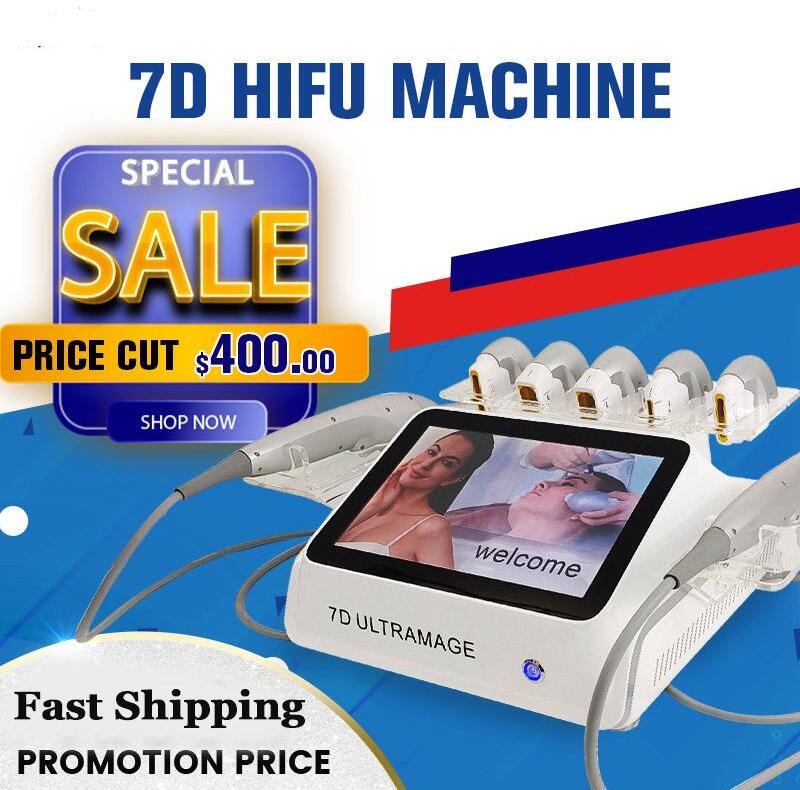 Up grade Slimming 7D Hifu Machine Skin Tightening for Face And Body Anti Aging Machines with Two Handles Work at the same time with 7 cartriges
Up grade Slimming 7D Hifu Machine Skin Tightening for Face And Body Anti Aging Machines with Two Handles Work at the same time with 7 cartriges