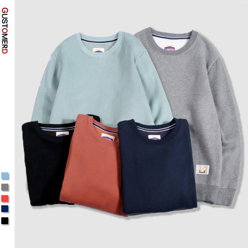 Men's Hoodies GUSTOMERD Solid Cotton Sweatshirt Men And Women Spring Fleece Mens Sweatshirts Pullover Top Quality Classic Clothes, W2038-grey
Men's Hoodies GUSTOMERD Solid Cotton Sweatshirt Men And Women Spring Fleece Mens Sweatshirts Pullover Top Quality Classic Clothes, W2038-grey