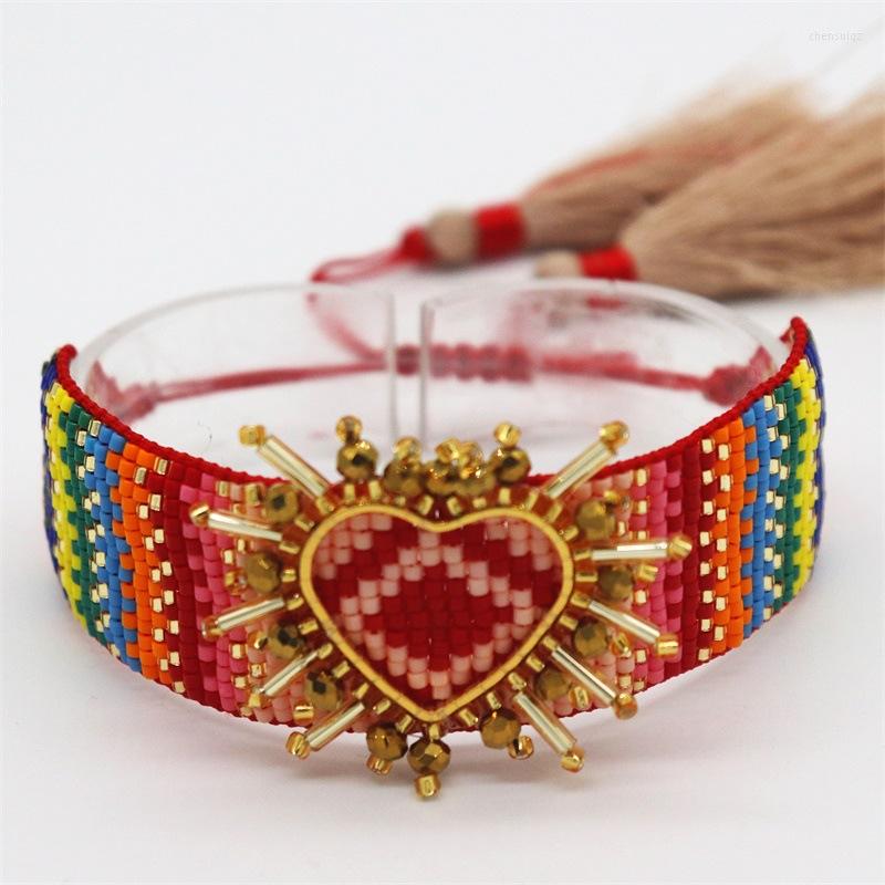 Strand Beaded Bracelet Hand Woven Hyperbole Love Fashion Adjustable Beading Bohemia Unisex Rice Ball
Strand Beaded Bracelet Hand Woven Hyperbole Love Fashion Adjustable Beading Bohemia Unisex Rice Ball
