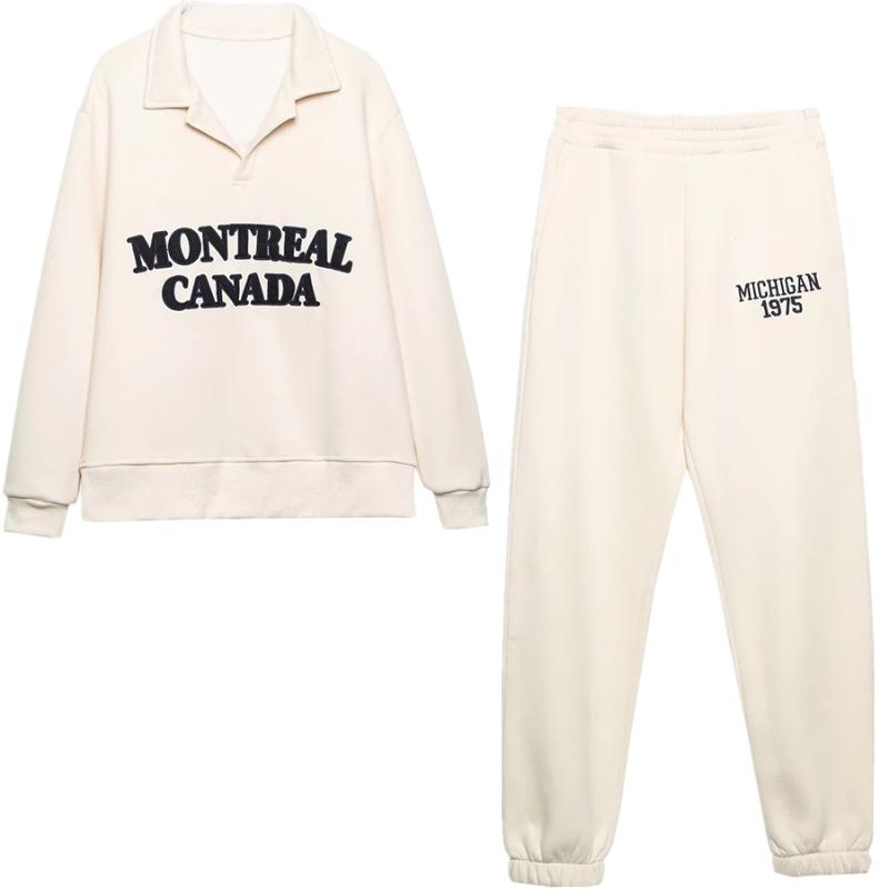 Women' Two Piece Pants Jenny&Dave Elastic Harem Jogging Women 2 Pieces Sets Spring High Street Letter Patchwork Collar Hoodies Plush, Only pant
Women' Two Piece Pants Jenny&Dave Elastic Harem Jogging Women 2 Pieces Sets Spring High Street Letter Patchwork Collar Hoodies Plush, Only pant