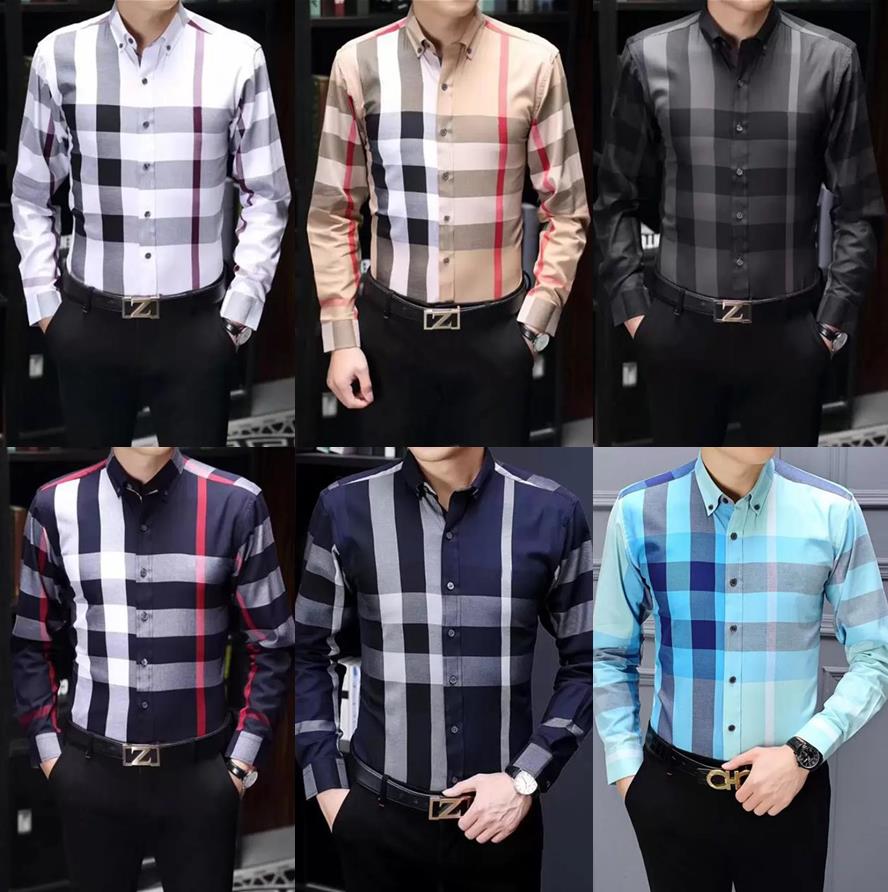 Mens casual shirts Business Shirt Long Sleeve Leisure slim t-shirt top loose men woman 2XL 3XL
Mens casual shirts Business Shirt Long Sleeve Leisure slim t-shirt top loose men woman 2XL 3XL