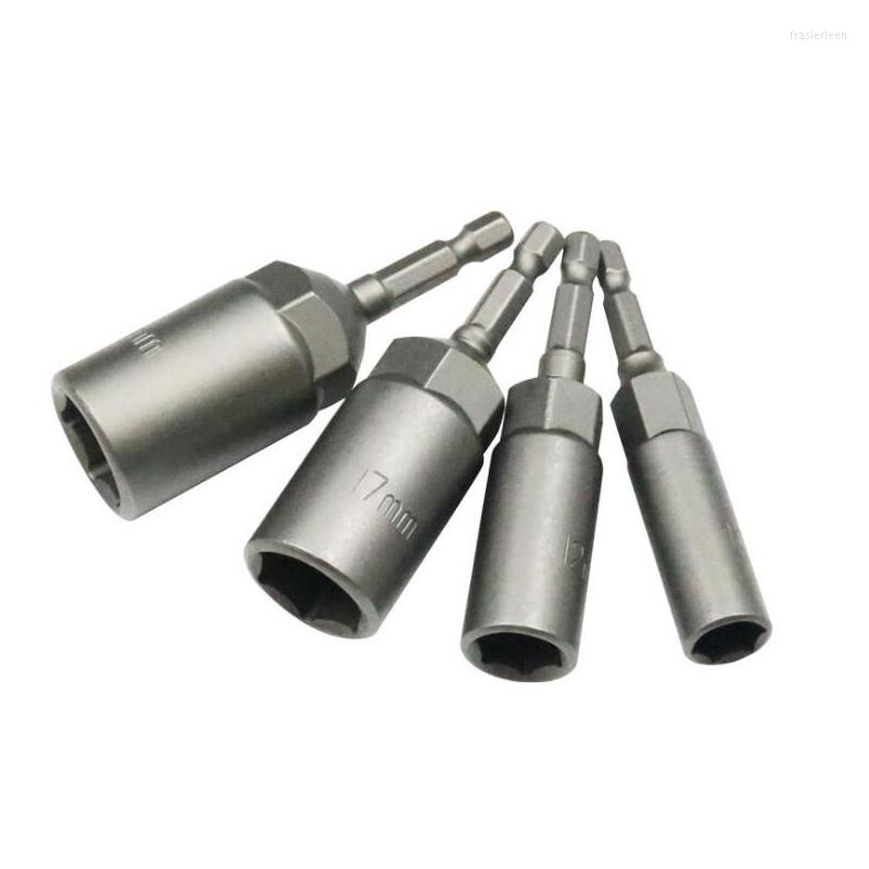 1pc 5.5mm-19mm Extra Deep Bolt Nut Driver Bit Set 1/4 Inch 6.35mm Hex Shank Impact Socket Adapter Setters For Power Tool
1pc 5.5mm-19mm Extra Deep Bolt Nut Driver Bit Set 1/4 Inch 6.35mm Hex Shank Impact Socket Adapter Setters For Power Tool