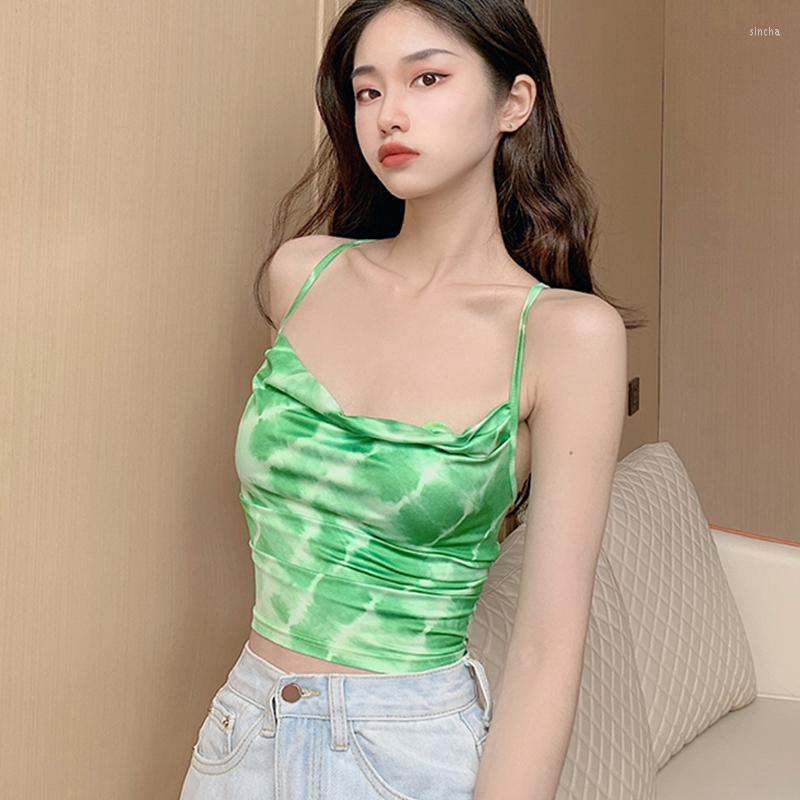 Women' Tanks Women Sexy Green Camis Top Y2K Aesthetic Sleeveless Corset Tank Backless Halter Vest E-girl Vintage Summer Tops 90s Clothes, Nz754-pink
Women' Tanks Women Sexy Green Camis Top Y2K Aesthetic Sleeveless Corset Tank Backless Halter Vest E-girl Vintage Summer Tops 90s Clothes, Nz754-pink