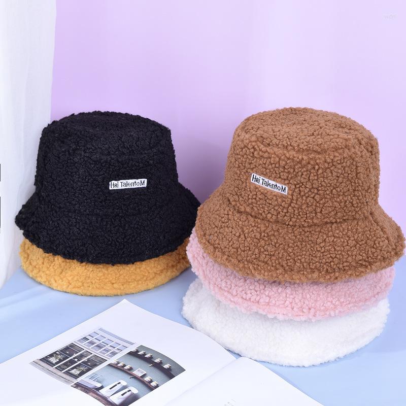 Berets Artificial Lamb Fur Fisherman Hat Autumn And Winter Warm Velvet Bucket Men's Panama Outdoor Thickened Bob Ladies, 01
Berets Artificial Lamb Fur Fisherman Hat Autumn And Winter Warm Velvet Bucket Men's Panama Outdoor Thickened Bob Ladies, 01