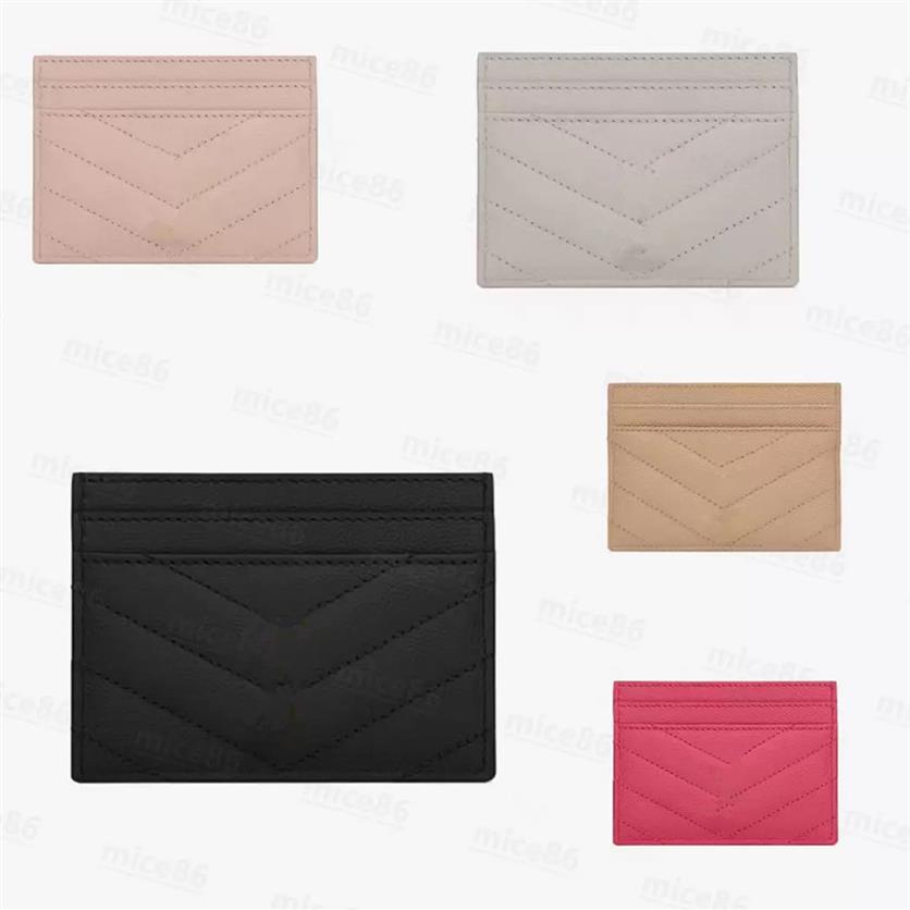 High quality Genuine Leather Purse card holder Luxurys designer wallet Men Women's Holders fashion Coin Black Lambskin M232M, Pink gold
High quality Genuine Leather Purse card holder Luxurys designer wallet Men Women's Holders fashion Coin Black Lambskin M232M, Pink gold