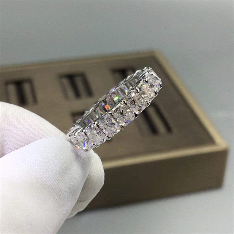 CZ stones rings Handmade Promise Crystal Ring Zircon Engagement Wedding Band Rings for Women Men Finger Party Jewelry
CZ stones rings Handmade Promise Crystal Ring Zircon Engagement Wedding Band Rings for Women Men Finger Party Jewelry