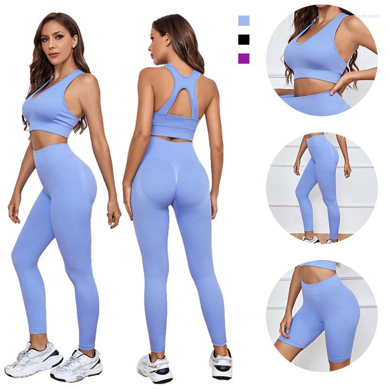 Active Sets 2PCS Seamless Yoga Set Workout Sport Suit Women Bra High Waist Legging Gym Clothing Sportswear Tracksuit Two Piece, Blue
Active Sets 2PCS Seamless Yoga Set Workout Sport Suit Women Bra High Waist Legging Gym Clothing Sportswear Tracksuit Two Piece, Blue