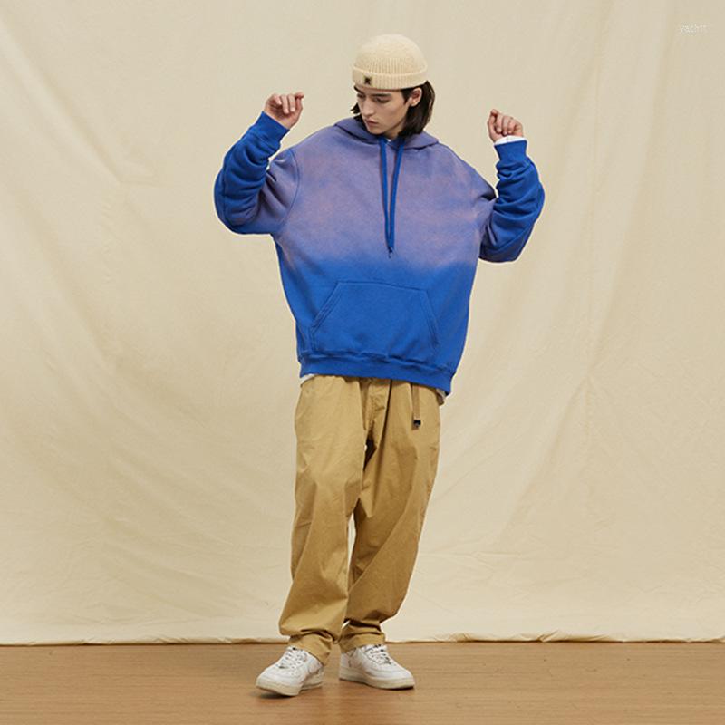 Men's Hoodies 2022 Autumn Winter Tide Brand Original Loose 350G Heavy Pullover Gradient Color Hooded Sweater Men Fashion Ins, Yellow
Men's Hoodies 2022 Autumn Winter Tide Brand Original Loose 350G Heavy Pullover Gradient Color Hooded Sweater Men Fashion Ins, Yellow