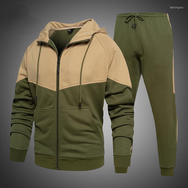 Men' Tracksuits Men Set 2022 Autumn Long Sleeve Hoodies Zipper Jogging Trouser Patchwork Fitness Run Suit Casual Clothing Sportswear, Tz95 black
Men' Tracksuits Men Set 2022 Autumn Long Sleeve Hoodies Zipper Jogging Trouser Patchwork Fitness Run Suit Casual Clothing Sportswear, Tz95 black