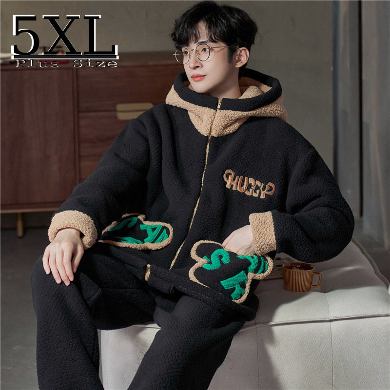 Men's Sleepwear Large Bust Warm Man Fleece Pajamas Winter Men Thick Hood Flannel Kigurumi Female Pajama Set Velvet Nightwear 221202, F(warm flannel)
Men's Sleepwear Large Bust Warm Man Fleece Pajamas Winter Men Thick Hood Flannel Kigurumi Female Pajama Set Velvet Nightwear 221202, F(warm flannel)