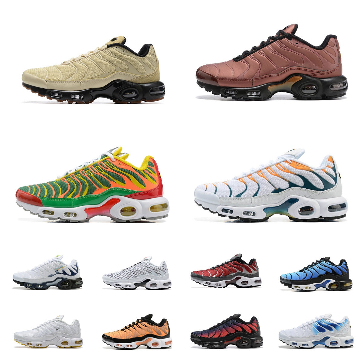 Mens Tn Running Shoes Airs Tns OG Triple Black White Be True Max Plus Ultra Seafoam Grey Black Pink Teal Volt Blue Crinkled Metal Chaussures, Shoes 015
Mens Tn Running Shoes Airs Tns OG Triple Black White Be True Max Plus Ultra Seafoam Grey Black Pink Teal Volt Blue Crinkled Metal Chaussures, Shoes 015