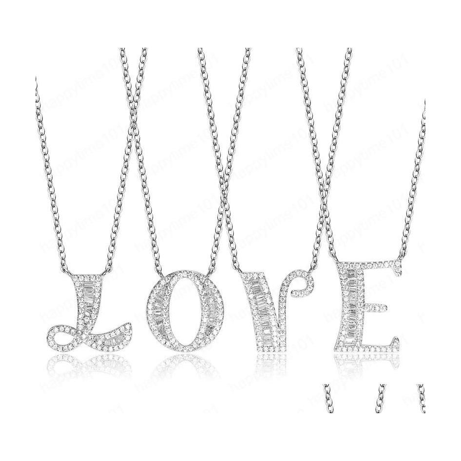 Pendant Necklaces Fashion Letter Chain Pendants Necklaces Womens Zircon Hip Hop Jewelry With Sier Color Tennis Party Wedding Charm G Dhu3R
Pendant Necklaces Fashion Letter Chain Pendants Necklaces Womens Zircon Hip Hop Jewelry With Sier Color Tennis Party Wedding Charm G Dhu3R
