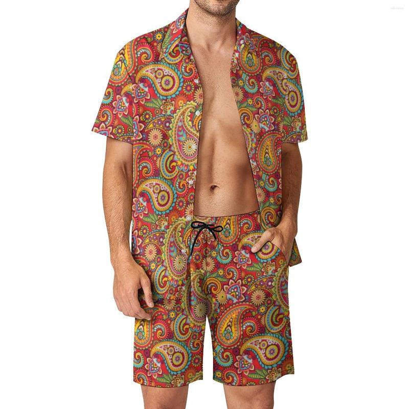 Men's Tracksuits Retro Paisley Print Men Sets Trippy Hippy Casual Shorts Summer Funny Vacation Shirt Set Short Sleeve Oversized Suit Gift, Style-8
Men's Tracksuits Retro Paisley Print Men Sets Trippy Hippy Casual Shorts Summer Funny Vacation Shirt Set Short Sleeve Oversized Suit Gift, Style-8