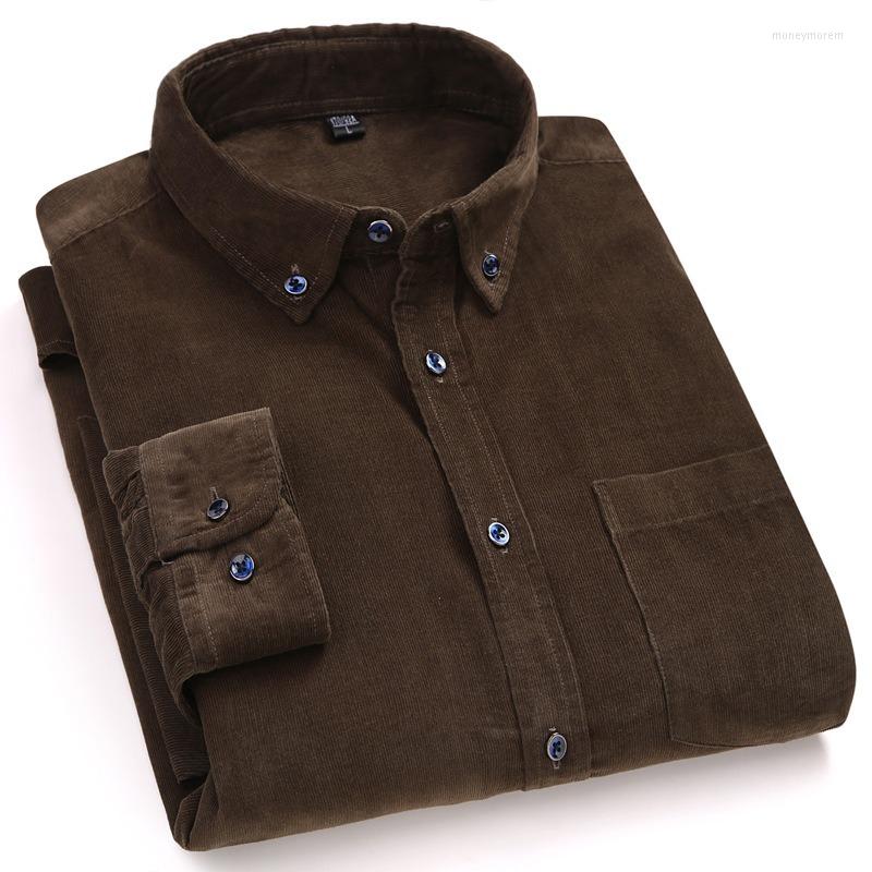 Men's Casual Shirts Quality Cotton Men Shirt Spring Autumn Men's Clothing Solid Soft Corduroy Man Dress Thicken Big Size Male, A107
Men's Casual Shirts Quality Cotton Men Shirt Spring Autumn Men's Clothing Solid Soft Corduroy Man Dress Thicken Big Size Male, A107