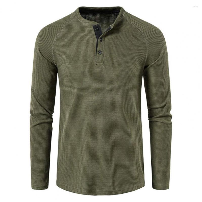 Men's T Shirts Men T-shirt Long Sleeve Solid Color Round Neck Buttons Casual Pullover Tee Autumn Slim Male Base Shirt Tshirt, Blue
Men's T Shirts Men T-shirt Long Sleeve Solid Color Round Neck Buttons Casual Pullover Tee Autumn Slim Male Base Shirt Tshirt, Blue