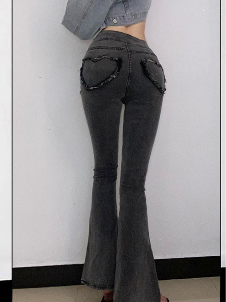 Women' Jeans Girls TVVOVVIN Spice High Waist Love Heart Shape Electric Slim Denim Trousers Sexy Korena Women 2022 Flare Pants W7XO, Dark gray
Women' Jeans Girls TVVOVVIN Spice High Waist Love Heart Shape Electric Slim Denim Trousers Sexy Korena Women 2022 Flare Pants W7XO, Dark gray