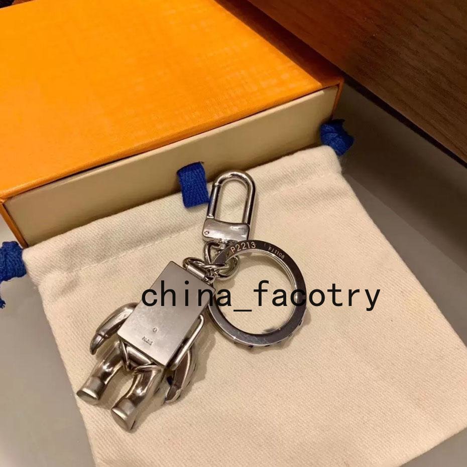 Luxury Designer Key Chain Colorless Men's Women's Bag Car Pendant Accessories Astronaut keychains
Luxury Designer Key Chain Colorless Men's Women's Bag Car Pendant Accessories Astronaut keychains