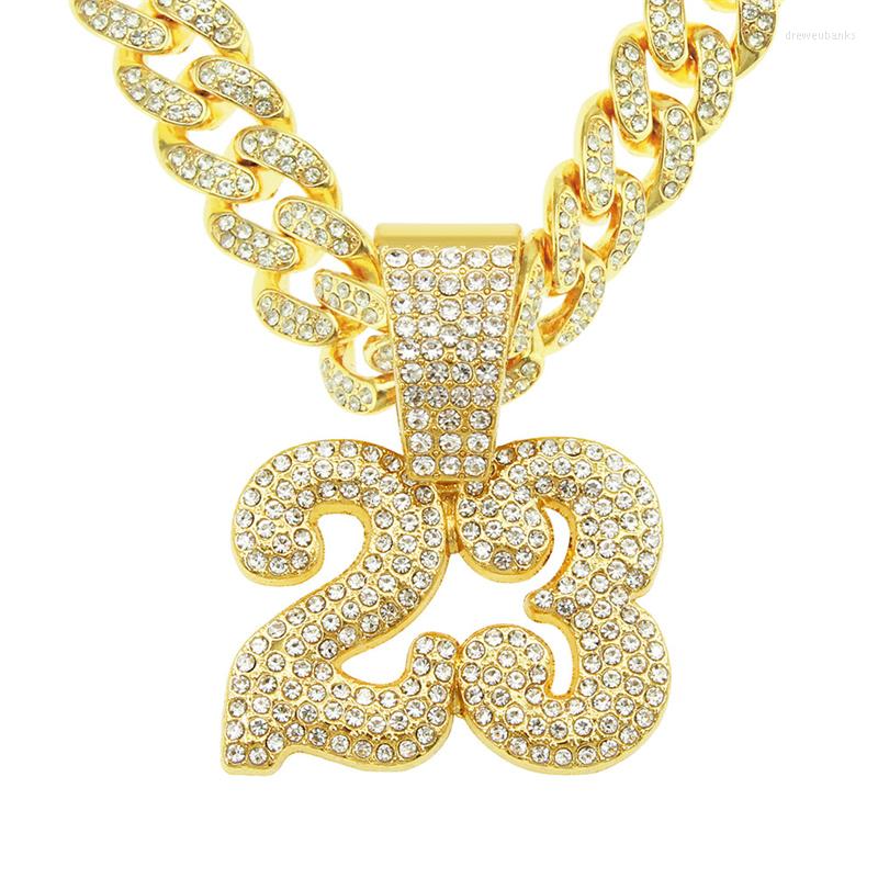 Pendant Necklaces Men Hip Hop Iced Out Bling Number 23 Necklace 13mm Width Crystal Cuban Chain Hiphop Fashion Charm Jewelry
Pendant Necklaces Men Hip Hop Iced Out Bling Number 23 Necklace 13mm Width Crystal Cuban Chain Hiphop Fashion Charm Jewelry
