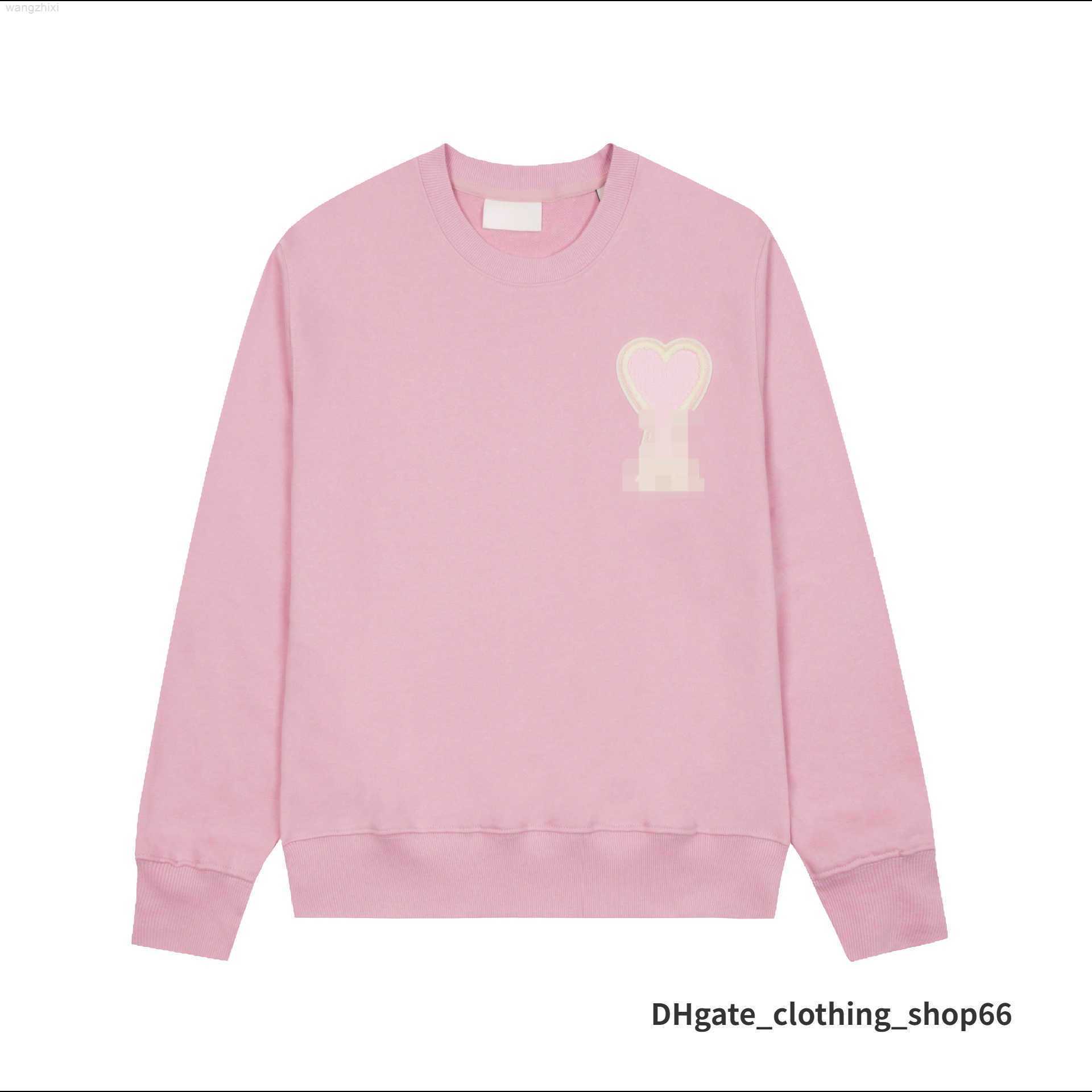 Hoodie Male and Female Designers Amis Paris Hooded Highs Quality Sweater Embroidered Red Love Winter Round Neck Jumper Couple Sweatshirts B3, 12
Hoodie Male and Female Designers Amis Paris Hooded Highs Quality Sweater Embroidered Red Love Winter Round Neck Jumper Couple Sweatshirts B3, 12