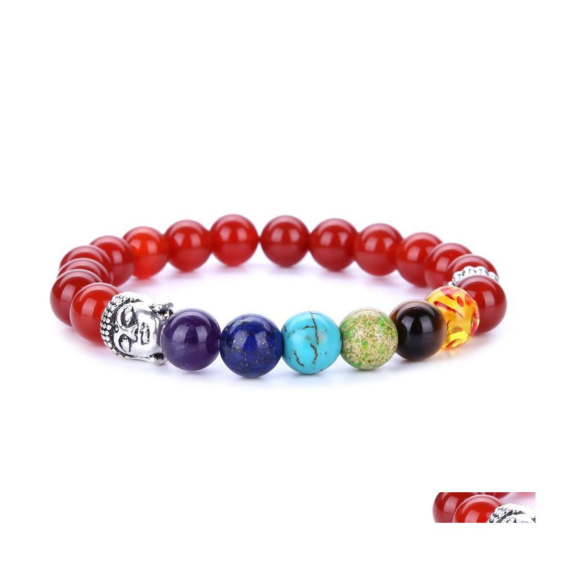 Charm Bracelets 7 Chakra Sier Plated Buddha Beaded Bracelets Fashion Stone Charm Jewelry 8Mm Yoga Energy Bracelet Bangles Gold Slive Dhmcy
Charm Bracelets 7 Chakra Sier Plated Buddha Beaded Bracelets Fashion Stone Charm Jewelry 8Mm Yoga Energy Bracelet Bangles Gold Slive Dhmcy