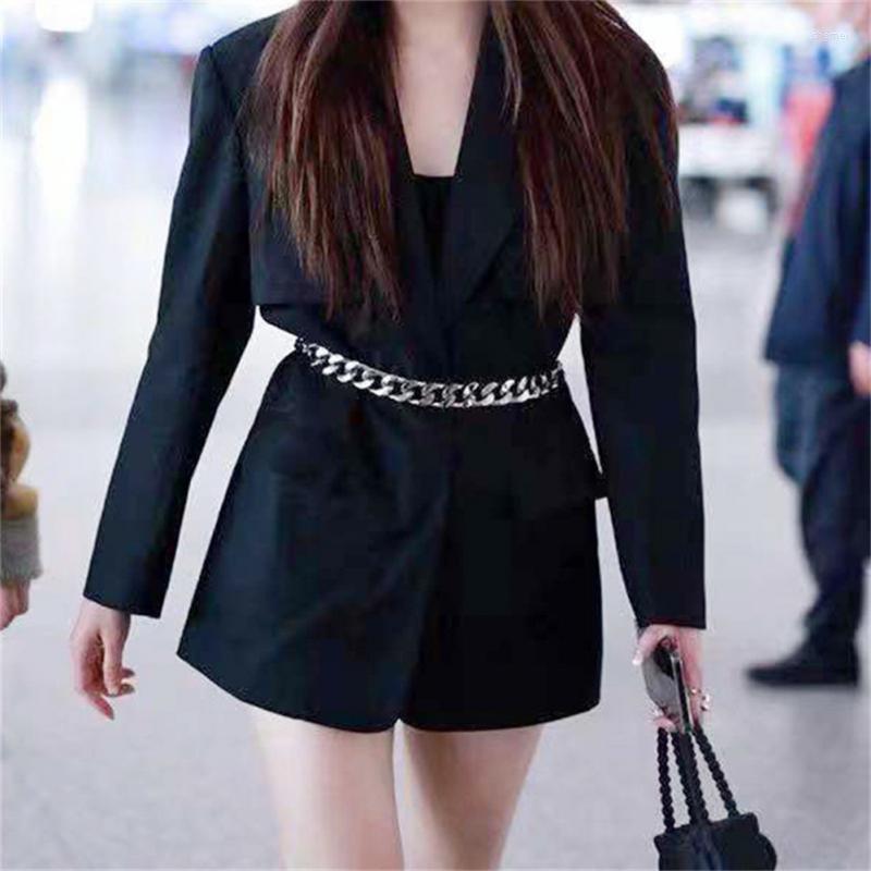 Belts Fashion Retro Metal Belt Elastic Chain Girdle Design Sense Detachable Stretchable Waistband, Black
Belts Fashion Retro Metal Belt Elastic Chain Girdle Design Sense Detachable Stretchable Waistband, Black