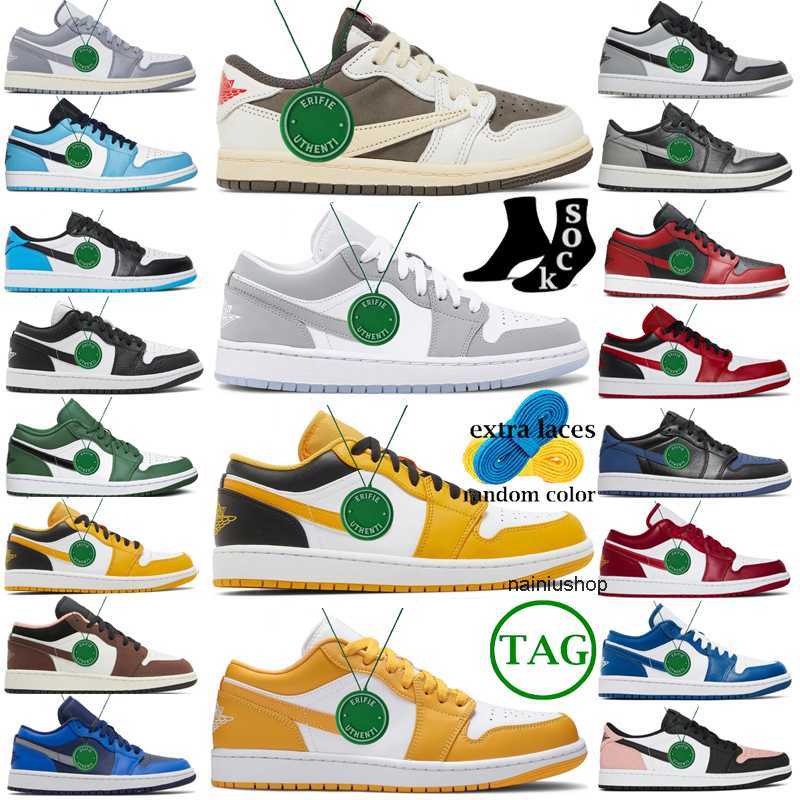 Basketball Shoes Casual 2023 Low Air Jumpman 1 Men Women Og Jordens 1s Triple White Shadow Designer University Blue Unc Black Bred Toe Light Smoky Grey, Color # 8
Basketball Shoes Casual 2023 Low Air Jumpman 1 Men Women Og Jordens 1s Triple White Shadow Designer University Blue Unc Black Bred Toe Light Smoky Grey, Color # 8