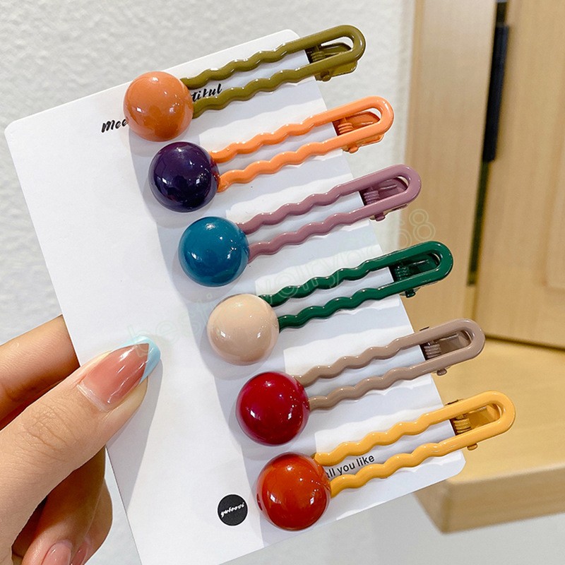 Fashion Simple Candy Color Hollow Barrettes Hair Pins for Women Girl Korean Sweet Hair Clips Makeup Hair Accessories
Fashion Simple Candy Color Hollow Barrettes Hair Pins for Women Girl Korean Sweet Hair Clips Makeup Hair Accessories